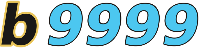 b9999 logo